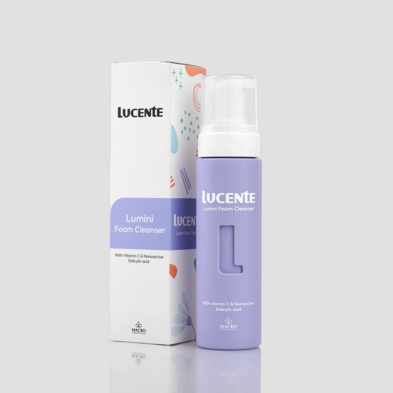 LUCENTE LUMINI FOAM CLEANSER 200 ML