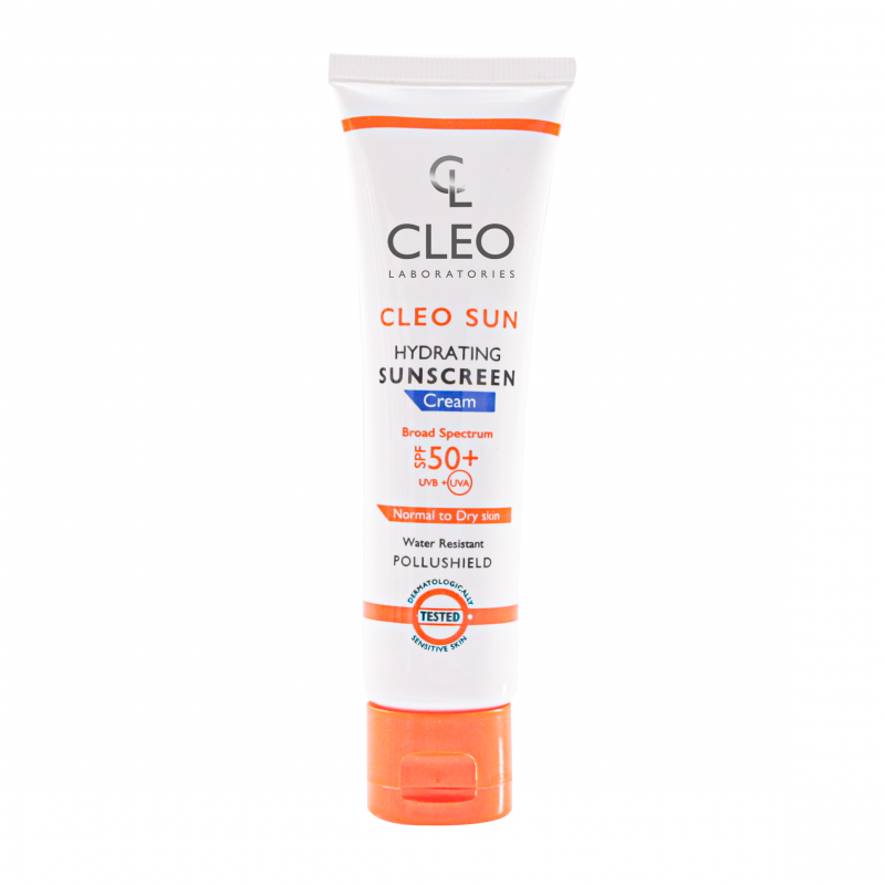 CLEO SUN HYDRATING SUNSCREEN SPF50 CREAM 50ML