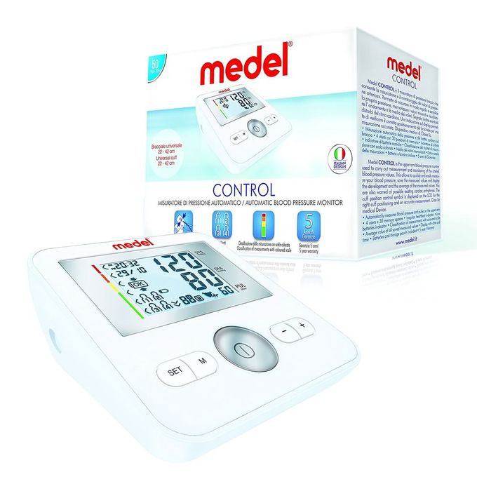 MEDEL CONTROL BLOOD PRESSURE MONITOR