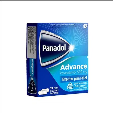 PANADOL ADVANCE 500 MG 48 TAB